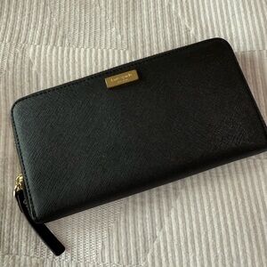 Kate Spade Black Wallet